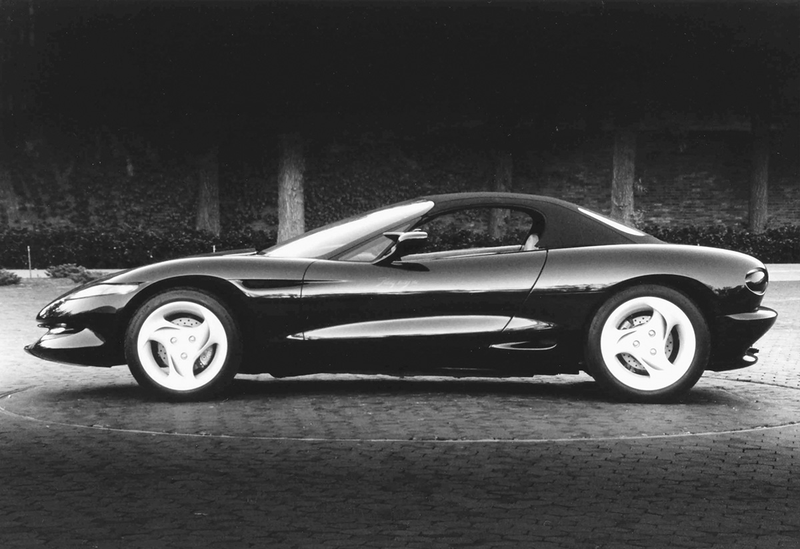 Illustration for article titled A Comprehensive History of Corvette Concepts and Prototypes